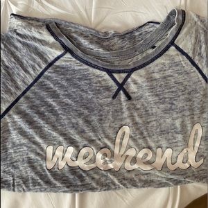 Weekend tee
